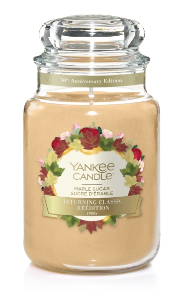 Yankee Candle Maple Sugar 623 g Yankee Candle Maple Sugar 623 g